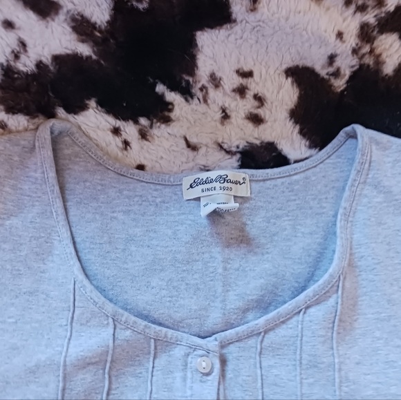 2 Tank Tops Eddie Bauer S & White Stag M - Picture 11 of 12